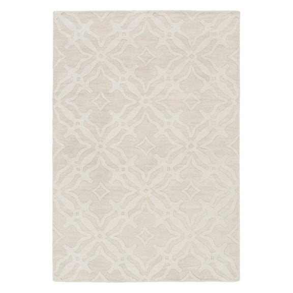 Artistic Weavers Ramona Beige 2' x 3' Modern Trellis Area Rug