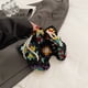 thumbnail image 3 of Bolso de mano de ganchillo para mujer bolso de playa de verano bohemio con correa de perlas bolso de abuela de ganchillo, 3 of 9