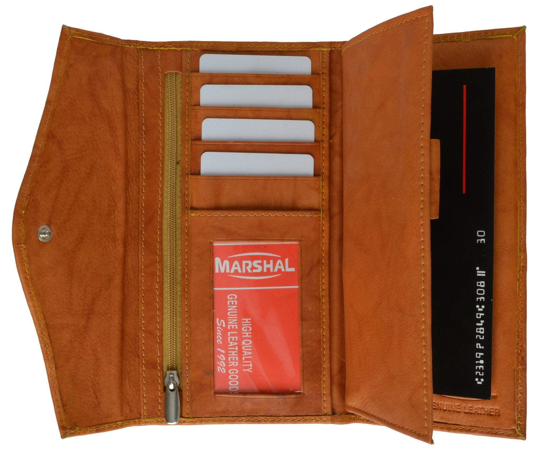 saffron womens checkbook wallet saffron womens checkbook wallet