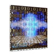 thumbnail image 2 of Coded Splendor in Rococo - Canvas, 2 of 10