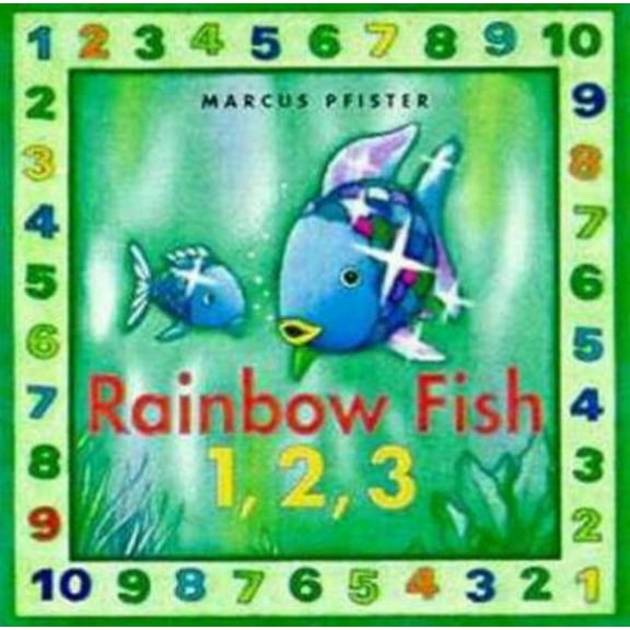 Pre-Owned The Rainbow Fish 1, 2, 3 (Hardcover) 0735817170 9780735817173