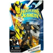 Wolverine and the X-Men Wolverine Action Figure [Black X-Factor Costume]