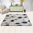 thumbnail image 2 of Gemstone Soft Polyester Area Rug 36''x24'', Non Slip, Memory Foam, Water Absorbent, 2 of 7