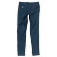 thumbnail image 2 of PT01 Pantalon Homme Marine Ajusté en Coton Stretch & Capri - 34, 2 of 2