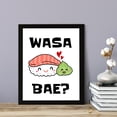 thumbnail image 3 of Designs ByLITA Wasa Bae, 11 x 14 Wooden Framed Print Inspirational Wall Art | Decoration For Sushi Lovers, 3 of 6