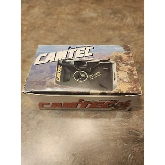 Yashica MF-1 35mm Camera - Leather (Black / Orange) - Walmart.com