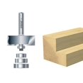 thumbnail image 1 of Trend - 46/39 x 1/4 TCT Bearing Guided Rebate Set 35 x 12.7mm, 1 of 1