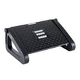thumbnail image 3 of facefd Foot Rest Adjustable Angle High Chair Footrest for Office Plane Gaming Chair, 3 of 9