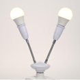 thumbnail image 2 of Portalámparas E27 ajustable de 5 uds para adaptador de luz LED de conversión múltiple Tmvgtek Iluminación del hogar multifuncional, 2 of 6