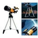 thumbnail image 3 of Telescope 70mm apertures 300mm for Adults Kids with Tripod Magnification 150x Fully Coated Glass Optics Astronomical Refracting Telescope CUTICAT Telescopio, 3 of 8