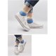 thumbnail image 4 of 5 pares de calcetines de algodón para mujer, calcetines deportivos con dedos separados, calcetines para mujer, suaves y transpirables, 4 of 5
