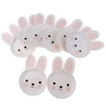 thumbnail image 2 of 8 X Happy Easter Bunny Platos de papel Fiesta de cumpleaños Vajilla Decoración Colcomx Platos desechables, 2 of 8
