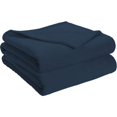 thumbnail image 2 of Effortless Bedding Oversized Patented Semi Fitted Plush Bed Blanket, 2 of 6