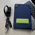thumbnail image 3 of Teknet Funda Base Correa para Samsung Galaxy Tab A9+ X210 de 11 pulgadas, 3 of 4