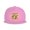 Pink, variant on Snapback Hat Maryland Flag Adjustable Flat Bill Brim Hat for Men Women Casual Wear Pink
