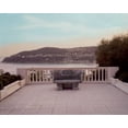 thumbnail image 2 of Blaustein, Alan 14x12 Gold Ornate Wood Framed with Double Matting Museum Art Print Titled - Banc de Jardin - 29, 2 of 4
