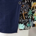 thumbnail image 4 of Generic Women's Plus Size Shirts Ethnic Style Retro Chinese Loose T-Shirt Summer Casual Round Neck Short Sleeve Tops, 4 of 6