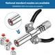 thumbnail image 4 of Boquilla De Grasa Acoplador de grasa Alta presión 10000 PSI Adaptador Conector Bloqueo en accesorios de herramientas Tmvgtek Para estrenar, 4 of 9