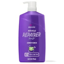 Aussie Miracle Repairer Conditioner with Aloe for All Hair Types, 26.2 fl oz