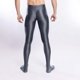thumbnail image 3 of Pantalones deportivos de cintura alta con tirantes para hombre: pantalones para senderismo, running, gimnasio y yoga, nailon y spandex, tallas M-XXL, 3 of 5