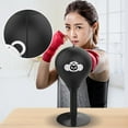 thumbnail image 5 of Desktop Punch Bag Strong Suction Stress Boxing Sandbag Training Fitness Exercise For Kids Adults Home Gym, 5 of 8
