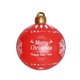 thumbnail image 3 of Bola inflable navideña de 60 cm, bola decorada de PVC, bolas gigantes grandes, bolas de juguete para decorar árboles de Navidad, bola sin adorno de luz, 3 of 5