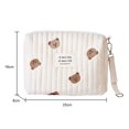 thumbnail image 4 of Bolsa de pañales acolchada de algodón para mamá forma de dibujos animados suave y cálida para fiesta infantil JShteea Para Estrenar, 4 of 9