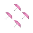 thumbnail image 3 of Hemoton 4-Pack Color Changing Compact Umbrellas, Windproof, UV , Travel Umbrella for Backpacking and College Use, 3 of 8