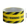 thumbnail image 2 of Cinta de seguridad para barricada interior de 4,8 cm x 25 m, decoraciones de Halloween para fiestas de miedo al aire libre, 2 of 9