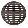 thumbnail image 5 of BergHOFF Neo 3pc Cast Iron Fry Pan & Grill Pan Set with Slotted Steak Press, Green, 5 of 9