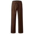 BXSRUTA Boys Teen Kids Casual Pants Soft Breathable Straight Leg Pull ...