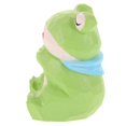 thumbnail image 4 of Decorative Frog Figure Hand-Carved Wood Animal Statue Table Centerpiece Green 7.70X6.00X5.50CM 1Pack, 4 of 4
