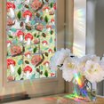 thumbnail image 3 of TIMIFIS Landscape Craftsmanship, Dazzling Glass Stickers Pvc Double-Sided Colorful Plants and Flowers Removable Window Stickers Home Decor, 3 of 8