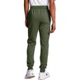 thumbnail image 4 of Champion Powerblend Retro Fleece Jogger Pants (P1022) Cargo Olive, M, 4 of 5