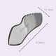 thumbnail image 3 of Herramienta de masaje Gua Sha de acero inoxidable Astra Belle Facial Care, 3 of 5