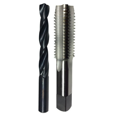 - #0-80 High Speed Steel Plug Tap and 3/64