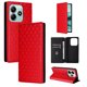thumbnail image 1 of Funda Flip para Xiaomi Redmi Note14 4G con Patrón de Cuadros y Cierre Magnético Seguro, 1 of 6