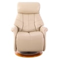 thumbnail image 5 of Relax-R™ Orleans Recliner in Cobble Air Leather, 5 of 9