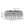 thumbnail image 3 of NuSteel GLT3CH Glitz Chrome Soap Dish, 3 of 4