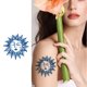 thumbnail image 1 of Tatuajes De Tinta De Jugo Tinta Tatuajes 3D Impermeable Tatuaje Moda Jugo para Hombres Mujeres Fiesta (D) Ndcxsfigh Libre de BPA, 1 of 4