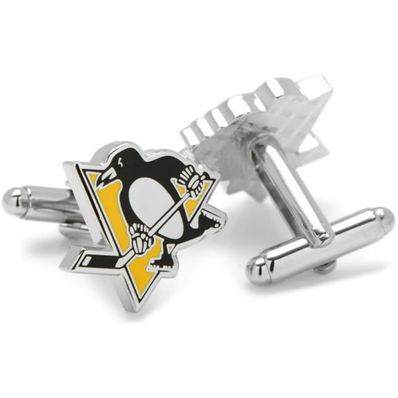 Pittsburgh Penguins Team Logo Cufflinks