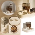 thumbnail image 1 of Automatic Cat Feeder With Built In Drinking Bowl | 1.8L For Indoor With Removable Kibble Bowl For Small And Medium Breeds, 1 of 6