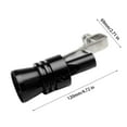 thumbnail image 3 of Sifflet de Turbine Modifié pour Voiture, Microphone, Simulateur de Son, Sifflet de Queue de Moto, 3 of 5