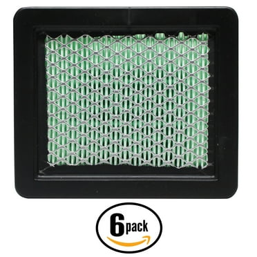 6-Pack Replacement Honda GCV160A (Type N1AF)(VIN# GJAEA-1000001-5386302) Small Engine Air Filter - Compatible Honda 17211-ZL100 Filter