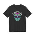 thumbnail image 3 of Cuarenta Spanish 40th Bday Fiesta/party sugar skeleton Unisex T-shirt, 3 of 7