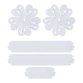 thumbnail image 1 of 100 clips para globos, accesorios reutilizables para decoración de arcos de globos. Estilo A 256 pulgadas, 1 of 9