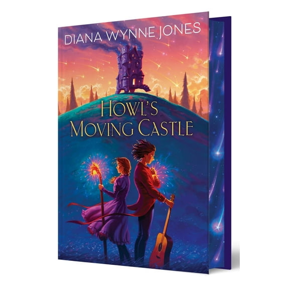 Howl's Moving Castle Deluxe Limited Edition, (Hardcover)