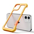 thumbnail image 1 of TPU Bumper Cover For iPhone 14 Pro Max 14 Plus Silicone Shockproof Frame Case for iPhone 12 13 Mini 15 Pro 15 Pro Max Cover Capa, 1 of 5