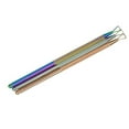 thumbnail image 2 of Lubelski Outil de Décapant de Gel en Acier Inoxydable Triangle Pousse-Ongles Racleur, 2 of 7