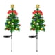 thumbnail image 4 of Luz solar para de Navidad en el exterior, luces solares para caminos con modos constante y intermitente, 4 of 9